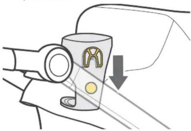 BOB Gear Wayfinder - Fixez le porte-gobelet - 1