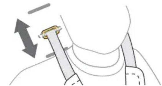 BOB Gear Wayfinder - Réglez la hauteur des sangles d'épaule - 1