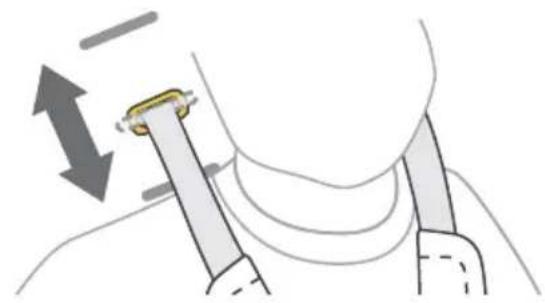BOB Gear Wayfinder - Ajustar la altura de la cinta para los hombros - 1