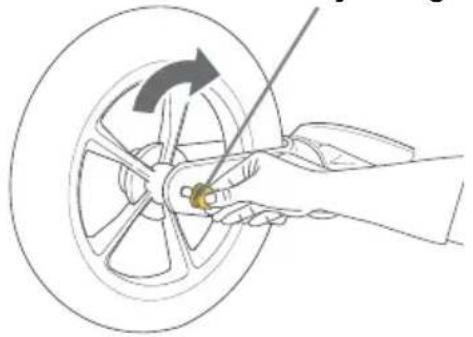 BOB Gear Wayfinder - Tighten Tension Adjusting Nut - 1