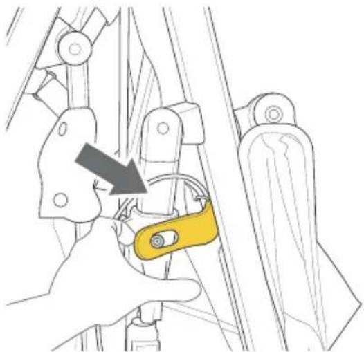 BOB Gear Wayfinder - Unlock Chassis Lock Lever - 1