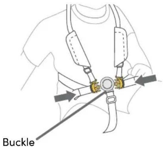BOB Gear Wayfinder - Fasten Shoulder Straps - 1