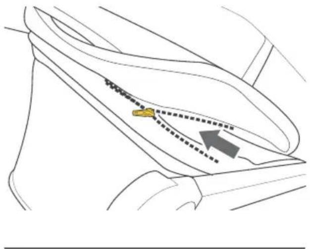 BOB Gear Wayfinder - Attach Canopy Flap - 1