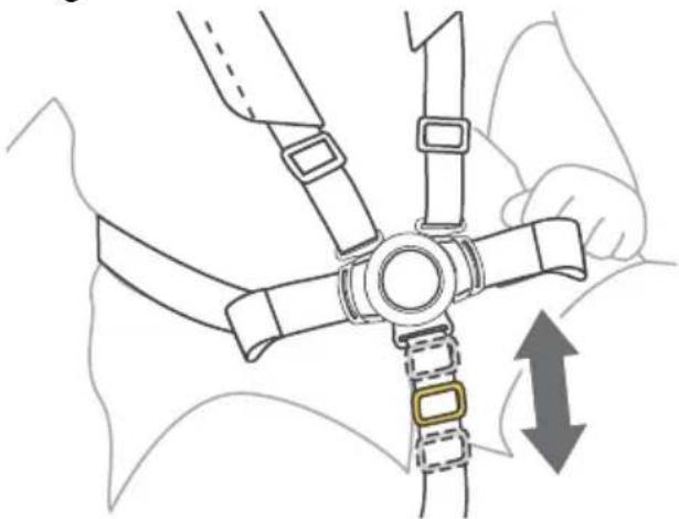 BOB Gear Wayfinder - Ajuste la hebilla - 1