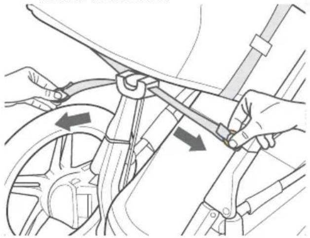 BOB Gear Wayfinder - Volver a la posición erguida - 1
