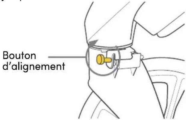 BOB Gear Wayfinder - RÉGLAGE DE PRÉCISION DE L'ALIGNEMENT - 2