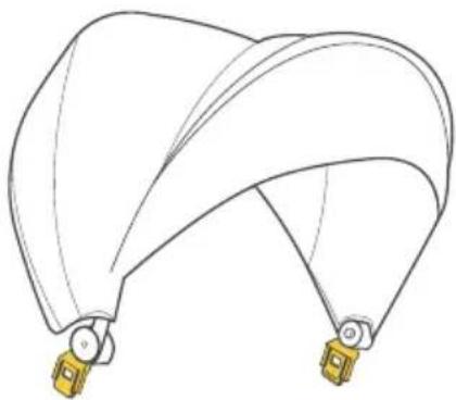 BOB Gear Wayfinder - INSTALLATION DE L'AUVENT - 1