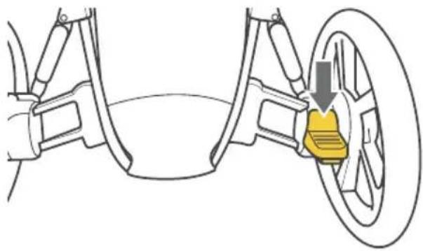 BOB Gear Wayfinder - Locked Position - 1