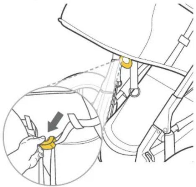BOB Gear Wayfinder - Reclinar el asiento - 1