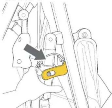 BOB Gear Wayfinder - Déverrouillez le cadre de la poussette - 1