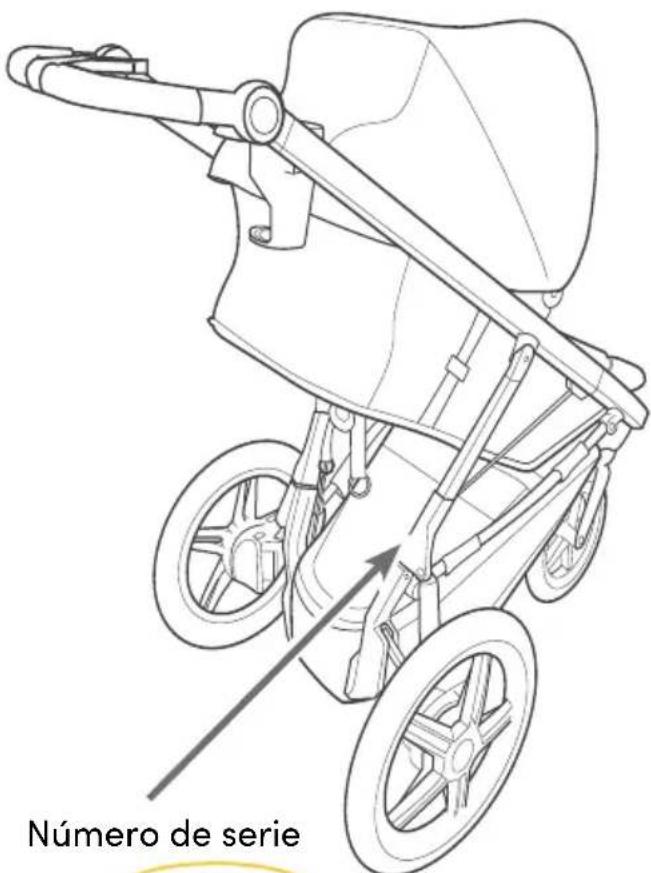 BOB Gear Wayfinder - NÚMERO DE SERIE - 1