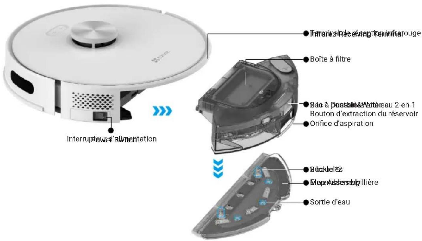 EZVIZ RE5 Plus - Interrupteur d'alimentation - 2