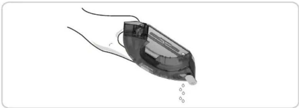 EZVIZ RE5 Plus - Réservoir d'eau propre - 1
