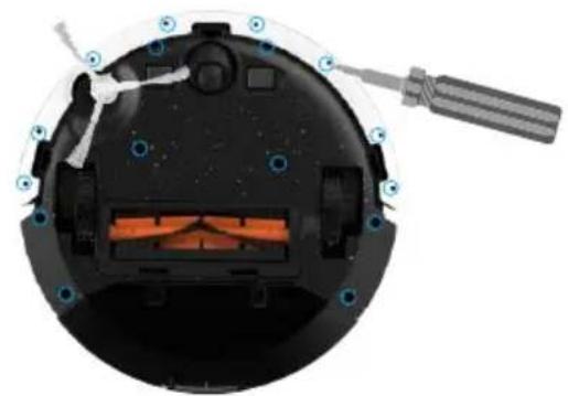 EZVIZ RE5 Plus - Précautions environnementales - 1