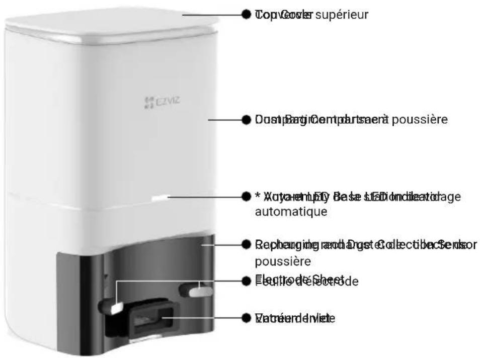 EZVIZ RE5 Plus - Interrupteur d'alimentation - 4