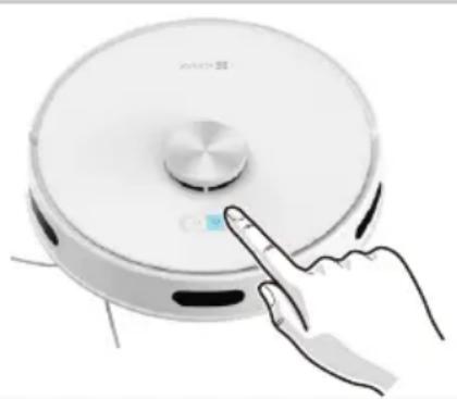EZVIZ RE5 Plus - Allumer/éteindre - 1