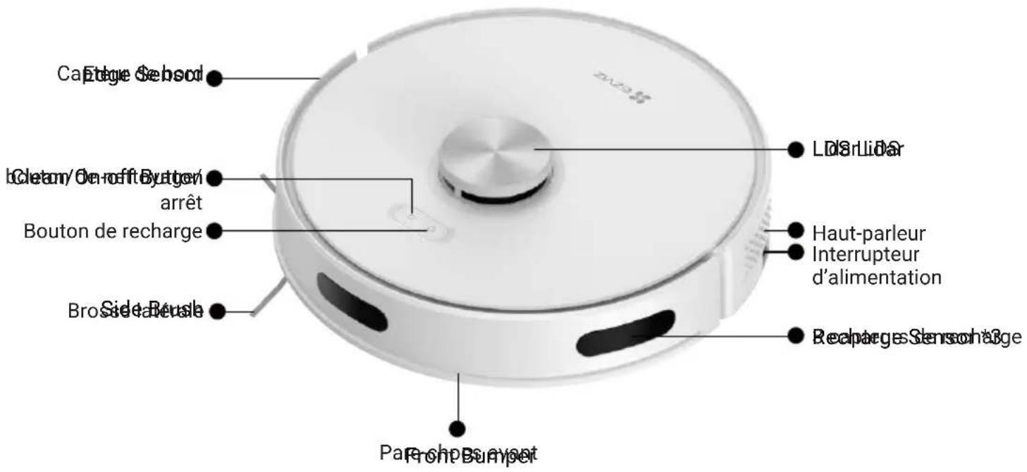 EZVIZ RE5 Plus - Robot - 1
