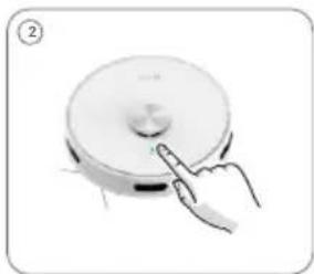 EZVIZ RE5 Plus - Ajout du Robot à l'application EZVIZ - 2