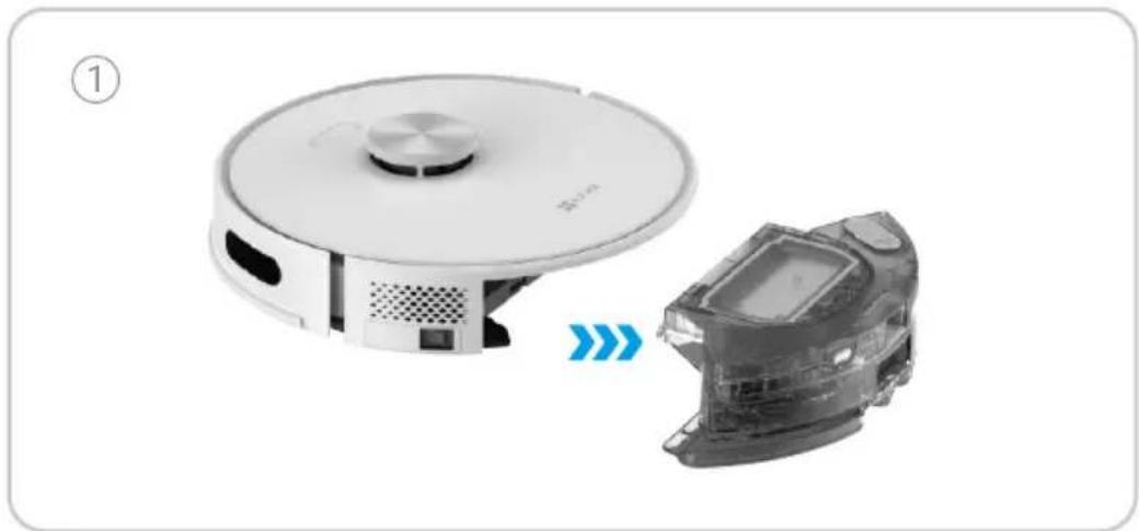 EZVIZ RE5 Plus - Ajouter de l'eau propre - 1