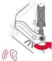 BOB Gear Rambler - Adjusting the Shock Setting - 2