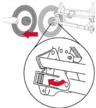 BOB Gear Rambler - Rear Wheel Removal - 1