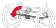 BOB Gear Rambler - LOCKED POSITION - 1