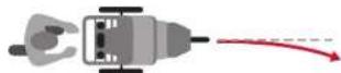 BOB Gear Rambler - If Stroller pulls RIGHT - 1