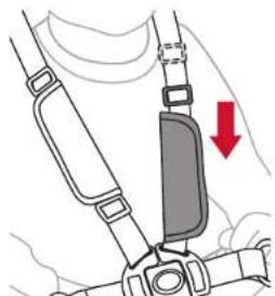 BOB Gear Rambler - Securing the Child in the Seat - 4
