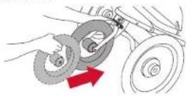 BOB Gear Rambler - Installation de la roue avant - 2