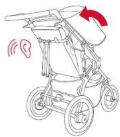 BOB Gear Rambler - Unfolding the Stroller - 3