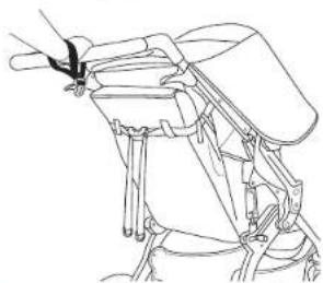 BOB Gear Rambler - Utiliser la sangle de retenue au poignet - 1