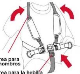 BOB Gear Rambler - Asegurar al niño en el asiento - 1