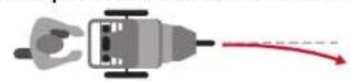 BOB Gear Rambler - Si la poussette tire vers la DROITE - 1