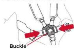 BOB Gear Rambler - Securing the Child in the Seat - 2
