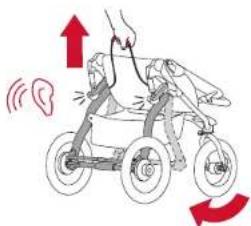 BOB Gear Rambler - Unfolding the Stroller - 2