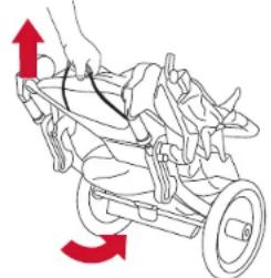 BOB Gear Rambler - Levante la manija de - 1