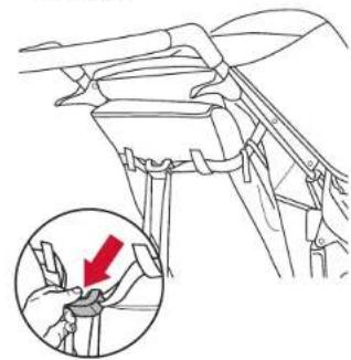 BOB Gear Rambler - Inclinaison du siege - 1