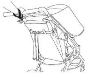 BOB Gear Rambler - Asegurar la muñequera - 1
