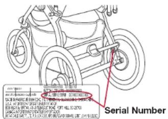 BOB Gear Rambler - Serial Number - 1