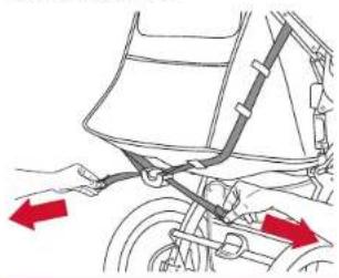 BOB Gear Rambler - Reclinar el asiento - 2