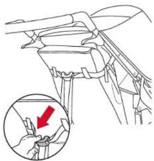 BOB Gear Rambler - Reclinar el asiento - 1