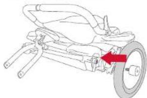 BOB Gear Rambler - Rear Wheel Installation - 2