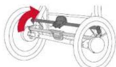BOB Gear Rambler - UNLOCKED POSITION - 1