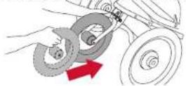 BOB Gear Rambler - Front Wheel Installation - 2