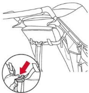 BOB Gear Rambler - Reclining the Seat - 1