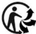 NEVADENT NZAK 3.7 A1 - Never dispose of the appliance in your normal domestic waste. This product is subject to the provisions of European Directive 2012/19/EU. - 2