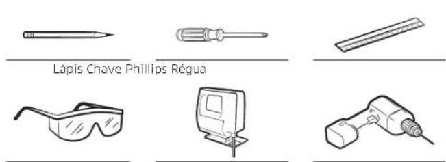 SAMSUNG NZ84C5047FK - Ferramentas necessárias - 1