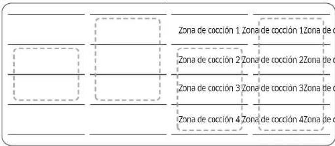 SAMSUNG NZ84C5047FK - Zona Flex Plus (solo para los modelos que cuentan con la zona Flex Plus) - 2
