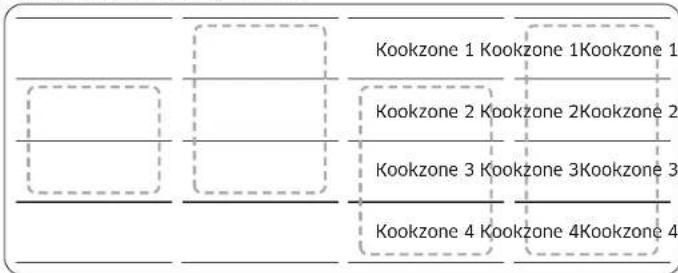 SAMSUNG NZ84C5047FK - Flexzone Plus (Alleen voor modellen waarbij Flexzone plus van toepassing is) - 2