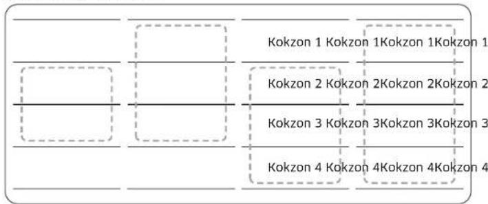 SAMSUNG NZ84C5047FK - Flex-zon Plus (endast på modeller med Flex-zon Plus) - 2